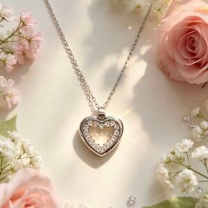 COLLAR PLATEADA MS-2436
