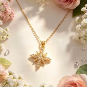 COLLAR DORADA MS-2432