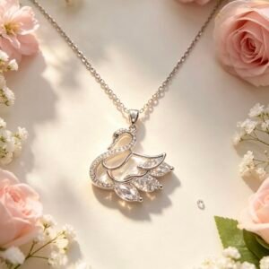 COLLAR PLATEADA MS-2456