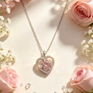 COLLAR PLATEADA MS-2430