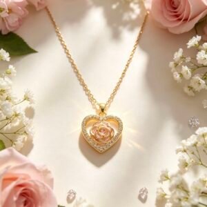 COLLAR DORADA MS-2430