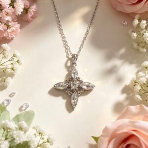 COLLAR PLATEADA MS-2444