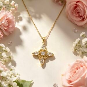 COLLAR DORADA MS-2444