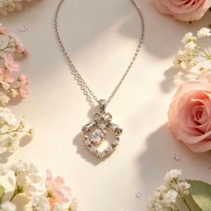COLLAR PLATEADA MS-2443