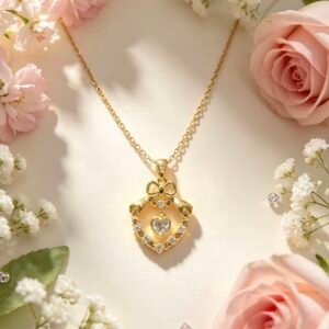COLLAR DORADA MS-2443