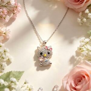 COLLAR PLATEADA MS-2298