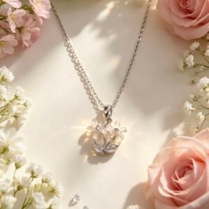 COLLAR PLATEADA MS-2367