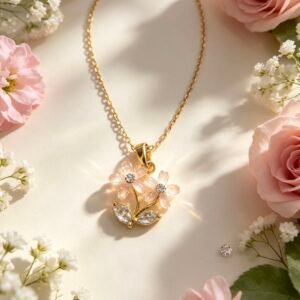 COLLAR DORADA MS-2367
