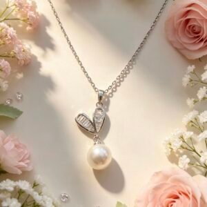 COLLAR PLATEADA MS-2466