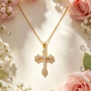 COLLAR DORADA MS-2537