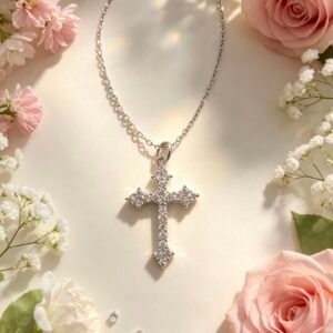 COLLAR PLATEADA MS-2537