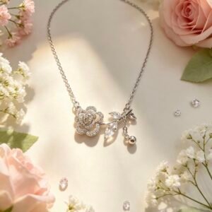 COLLAR PLATEADA MS-2464