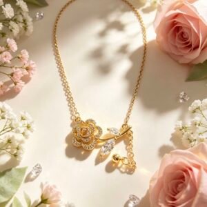 COLLAR DORADA MS-2464