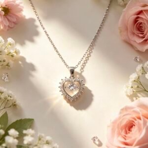 COLLAR PLATEADA MS-2448