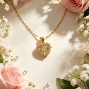 COLLAR DORADA MS-2448