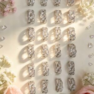 ANILLO PLATEADO X24U MS-0034