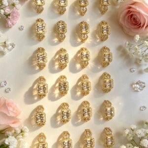 ANILLO DORADO X24U MS-0049