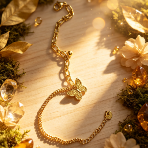 PULSERA DORADA MS-3093