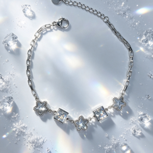PULSERA PLATEADA MS-3108
