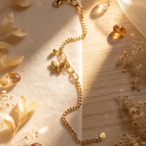 PULSERA DORADA MS-3103