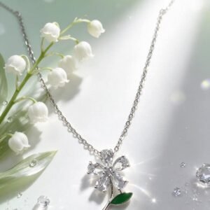 COLLAR PLATEADO MS-2498