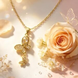 COLLAR DORADO MS-2519