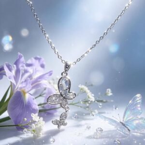 COLLAR PLATEADO MS-2519
