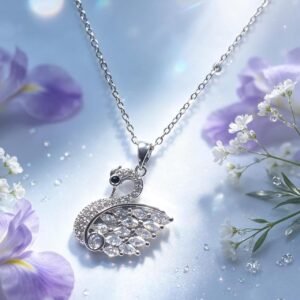 COLLAR PLATEADO MS-2529