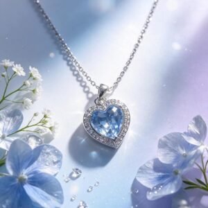 COLLAR PLATEADO MS-2518