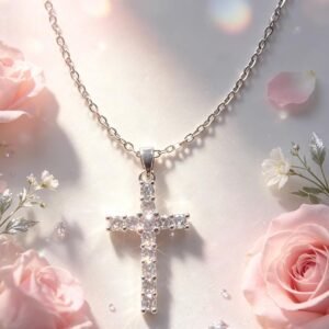 COLLAR PLATEADO MS-2530