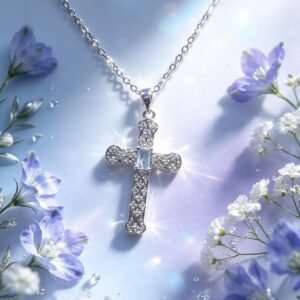 COLLAR PLATEADO MS-2494