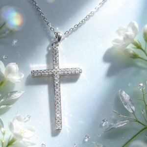 COLLAR PLATEADO MS-2534