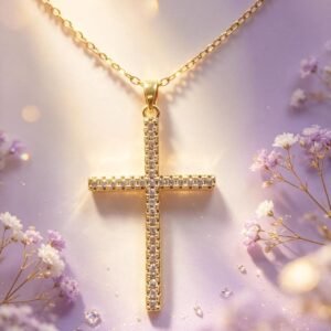 COLLAR DORADO MS-2534