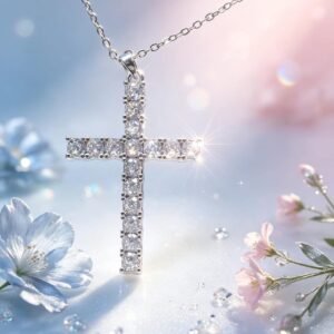 COLLAR PLATEADO MS-2532
