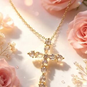 COLLAR DORADO MS-2535