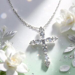 COLLAR PLATEADO MS-2535
