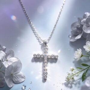 COLLAR PLATEADO MS-2536