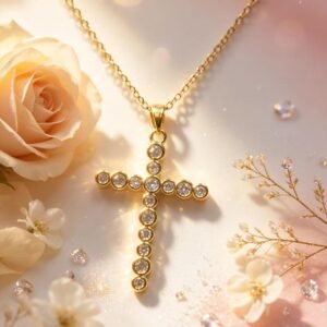 COLLAR DORADO MS-2536