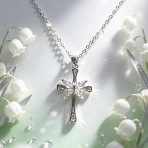 COLLAR PLATEADO MS-2509