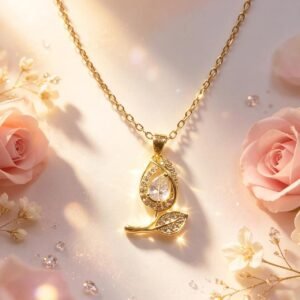 COLLAR DORADO MS-2473