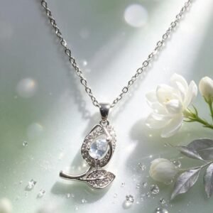 COLLAR PLATEADO MS-2473