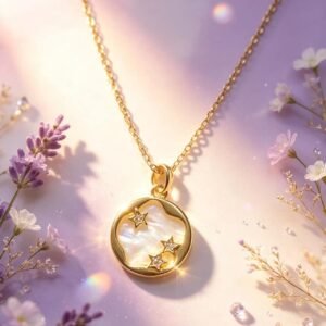 COLLAR DORADO MS-2490