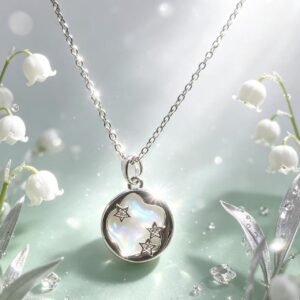 COLLAR PLATEADO MS-2490