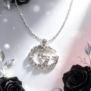 COLLAR PLATEADO MS-2441