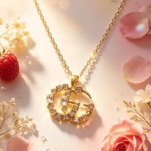 COLLAR DORADO MS-2441