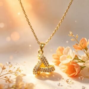 COLLAR DORADO MS-2477