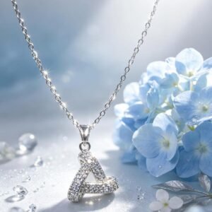 COLLAR PLATEADO MS-2477