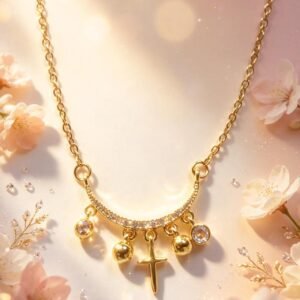 COLLAR DORADO MS-2474