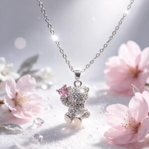 COLLAR PLATEADO MS-2497
