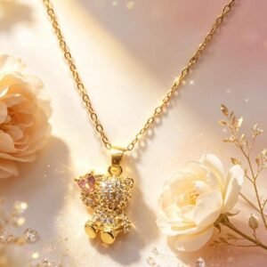 COLLAR DORADO MS-2497